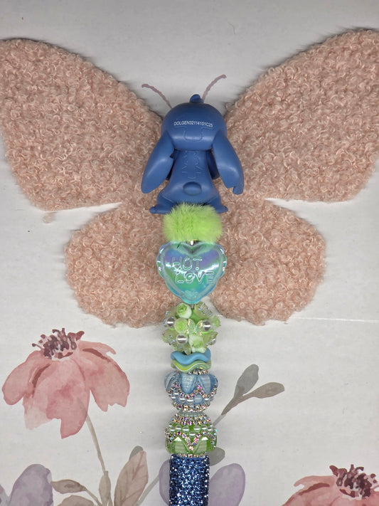 Ember Ink | Stitch & Frog Charm Pen