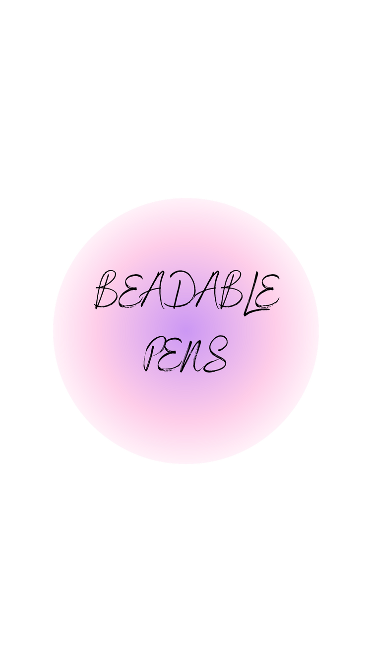 Beadable Pens