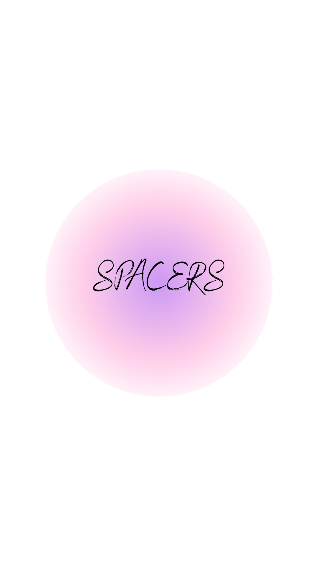 Spacers