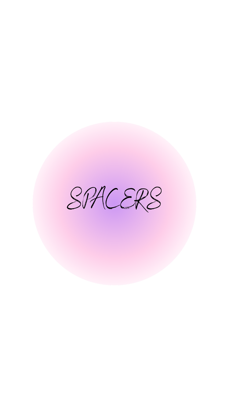 Spacers