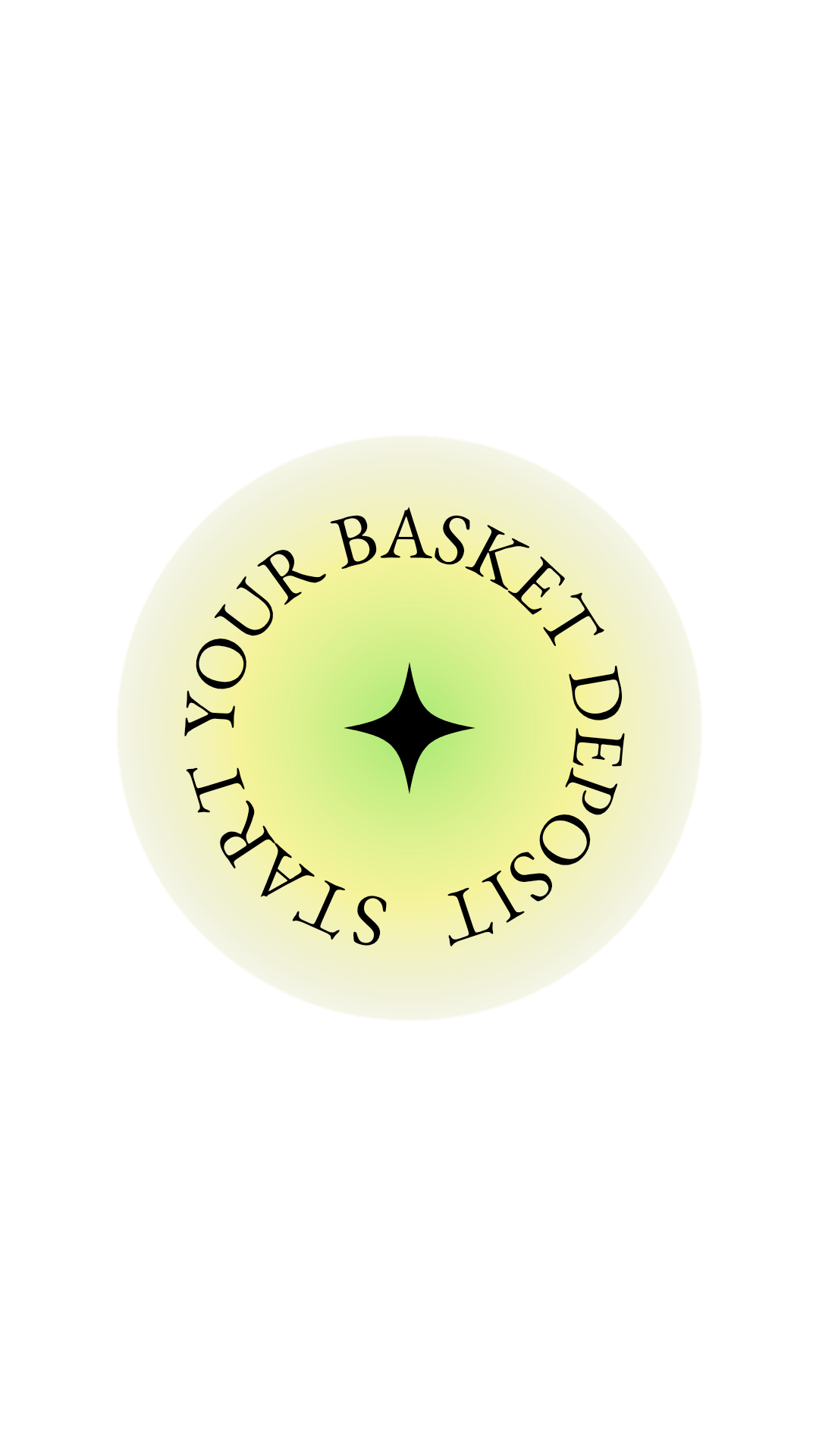 Open basket deposit