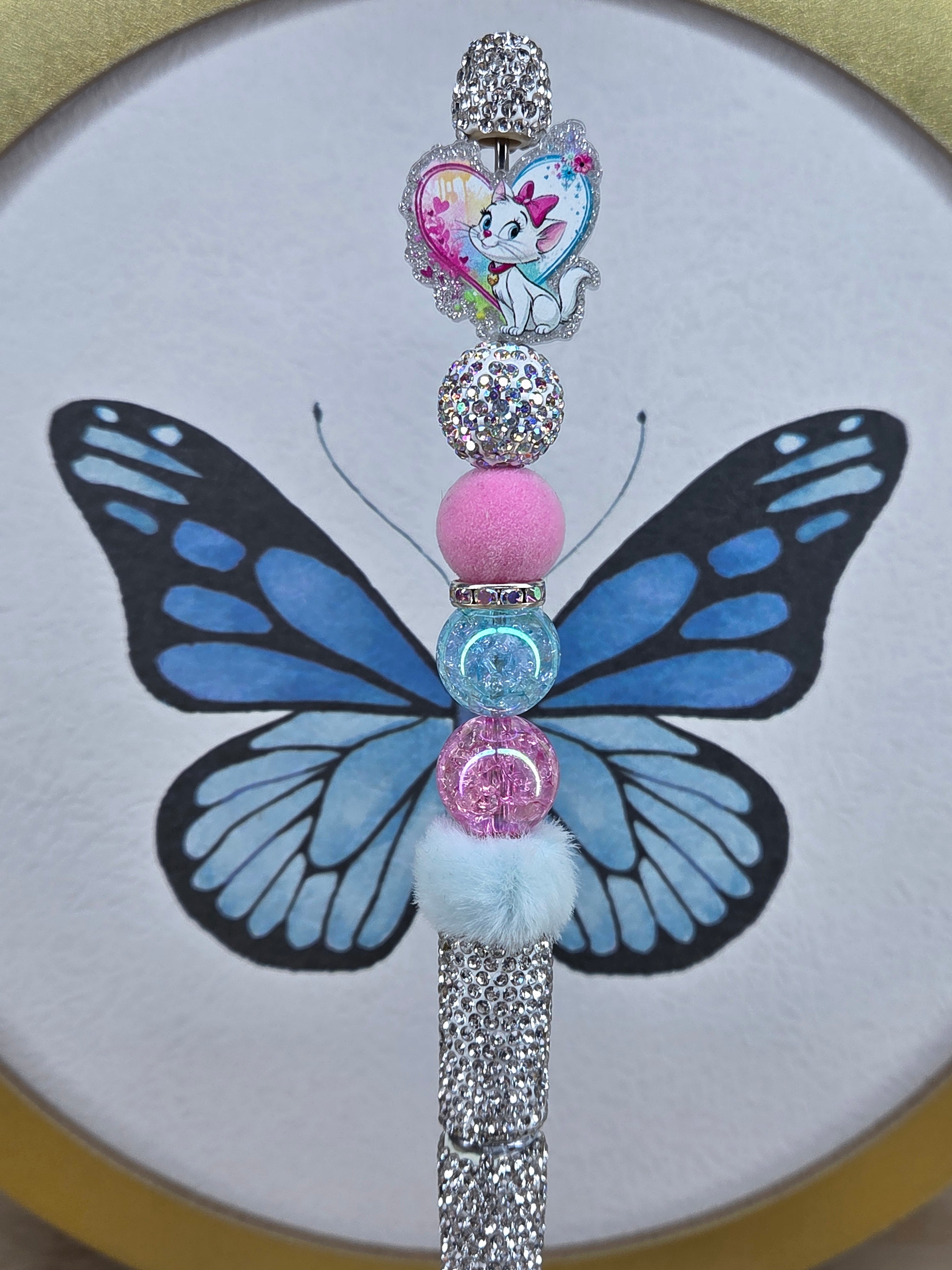Extended Rhinestone Pens