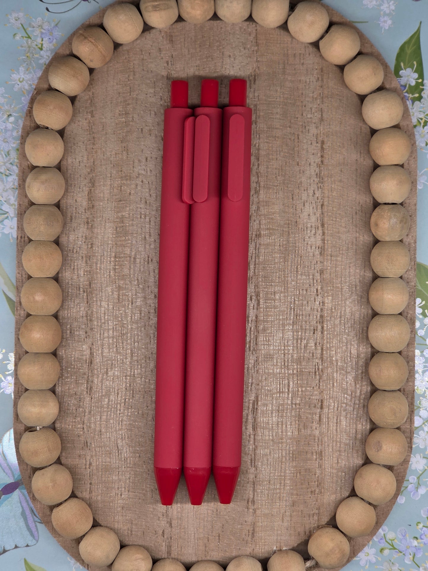 Smooth Glide Matte Click Pen – Customizable & Bling-Ready