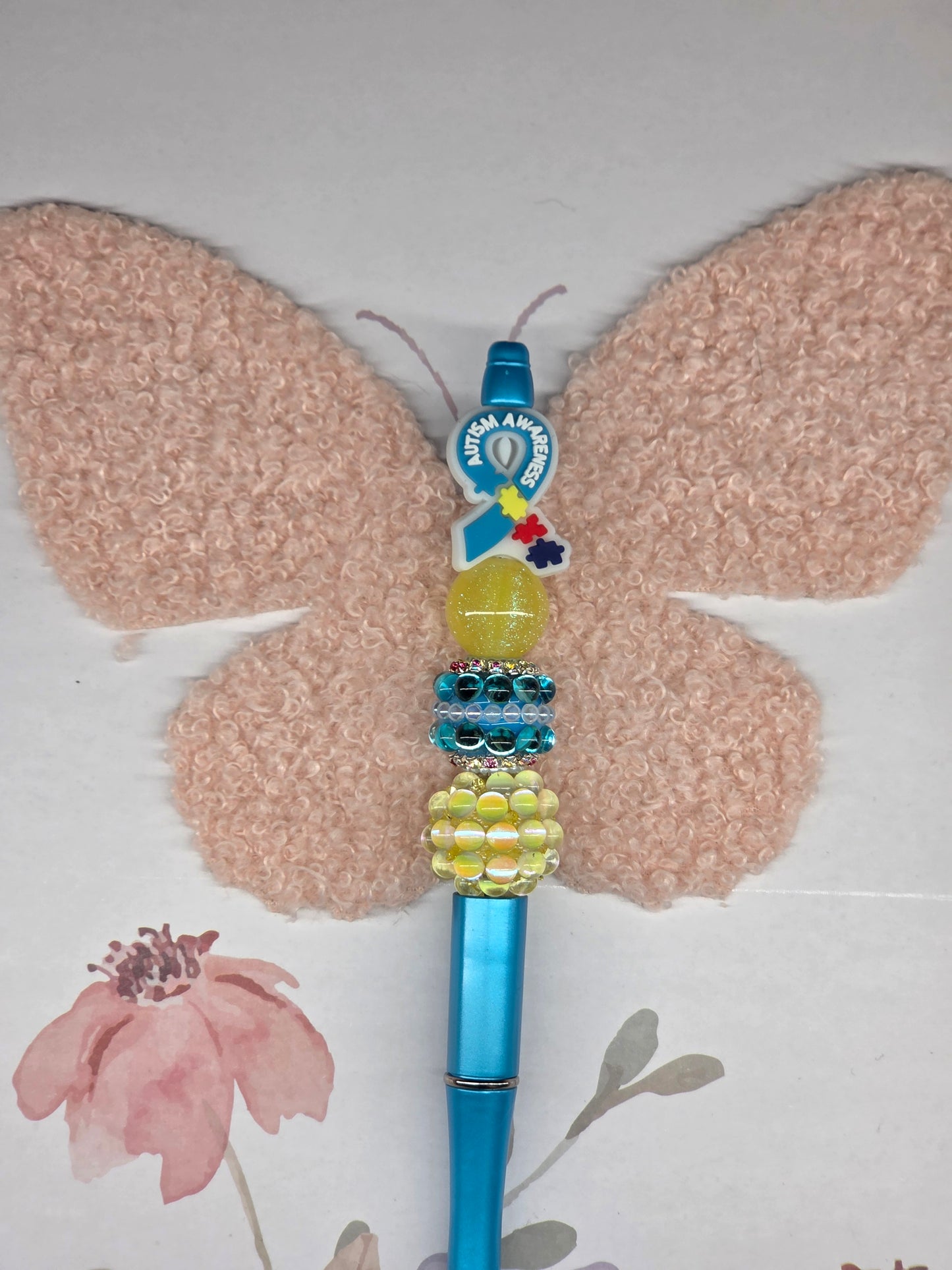 Ember Ink | Blue Ribbon Autism Awareness