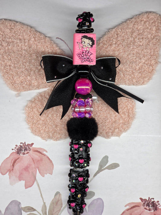 Emeber Ink | Betty Boo with crosses
