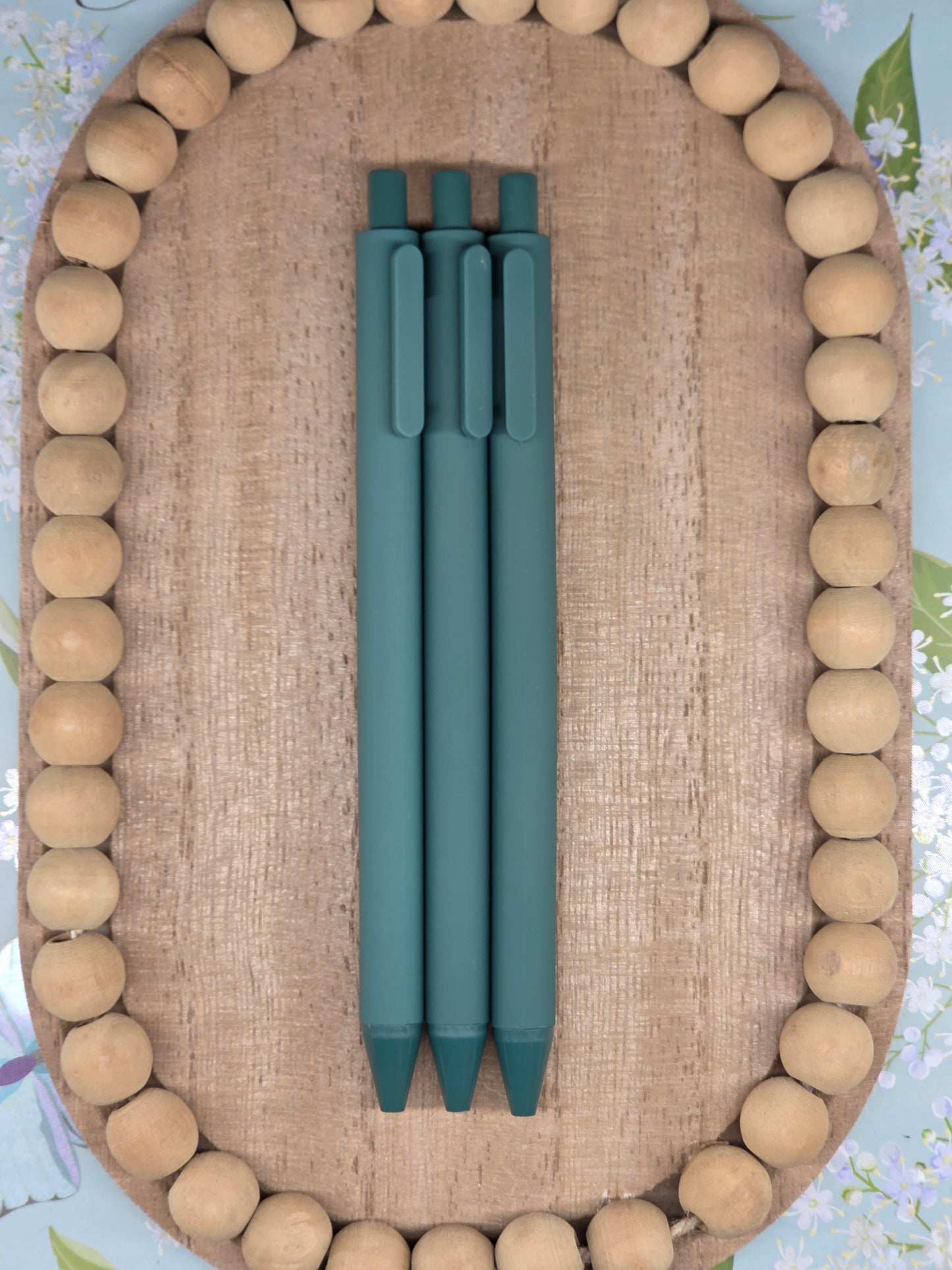 Smooth Glide Matte Click Pen – Customizable & Bling-Ready