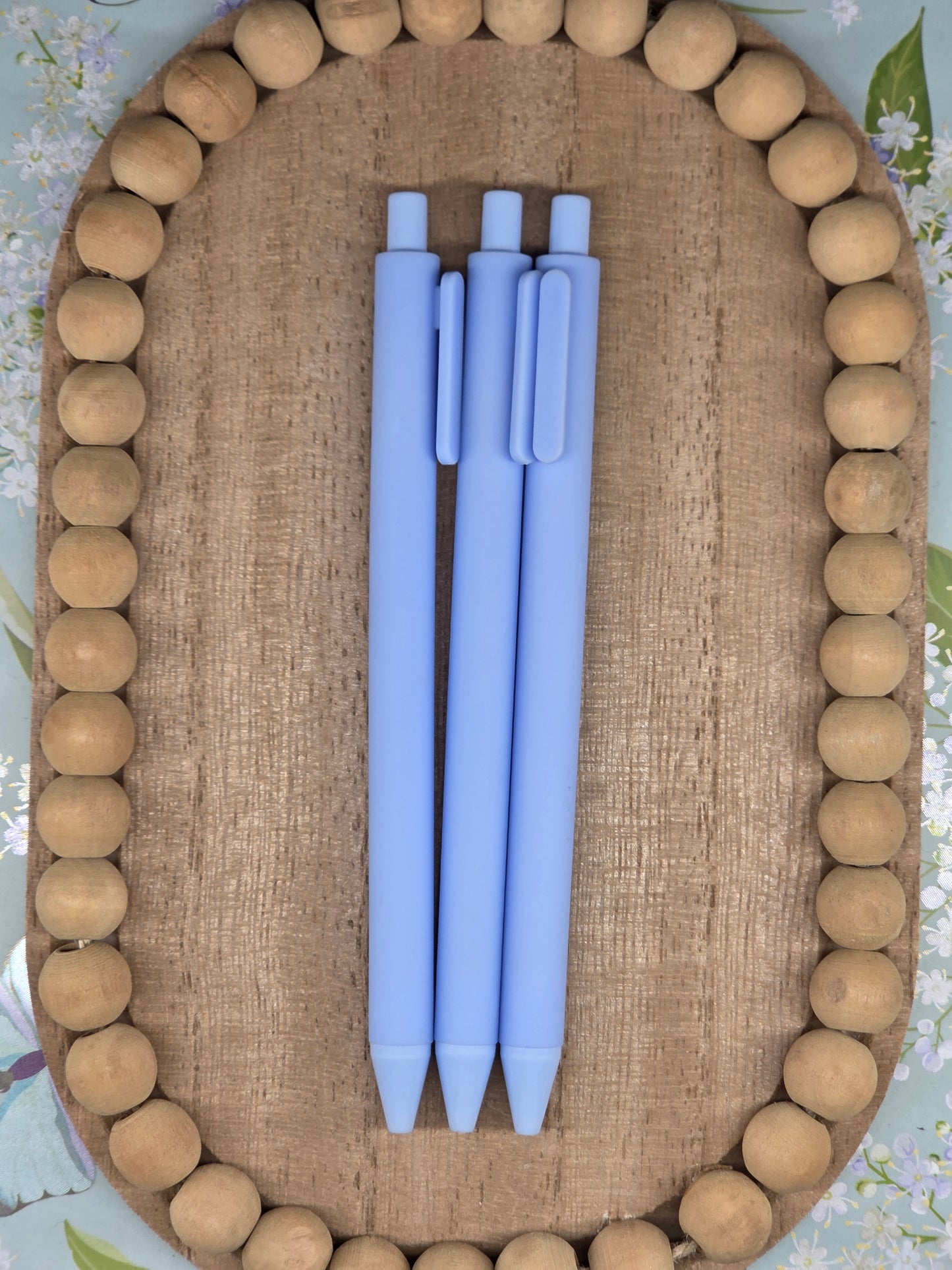 Smooth Glide Matte Click Pen – Customizable & Bling-Ready