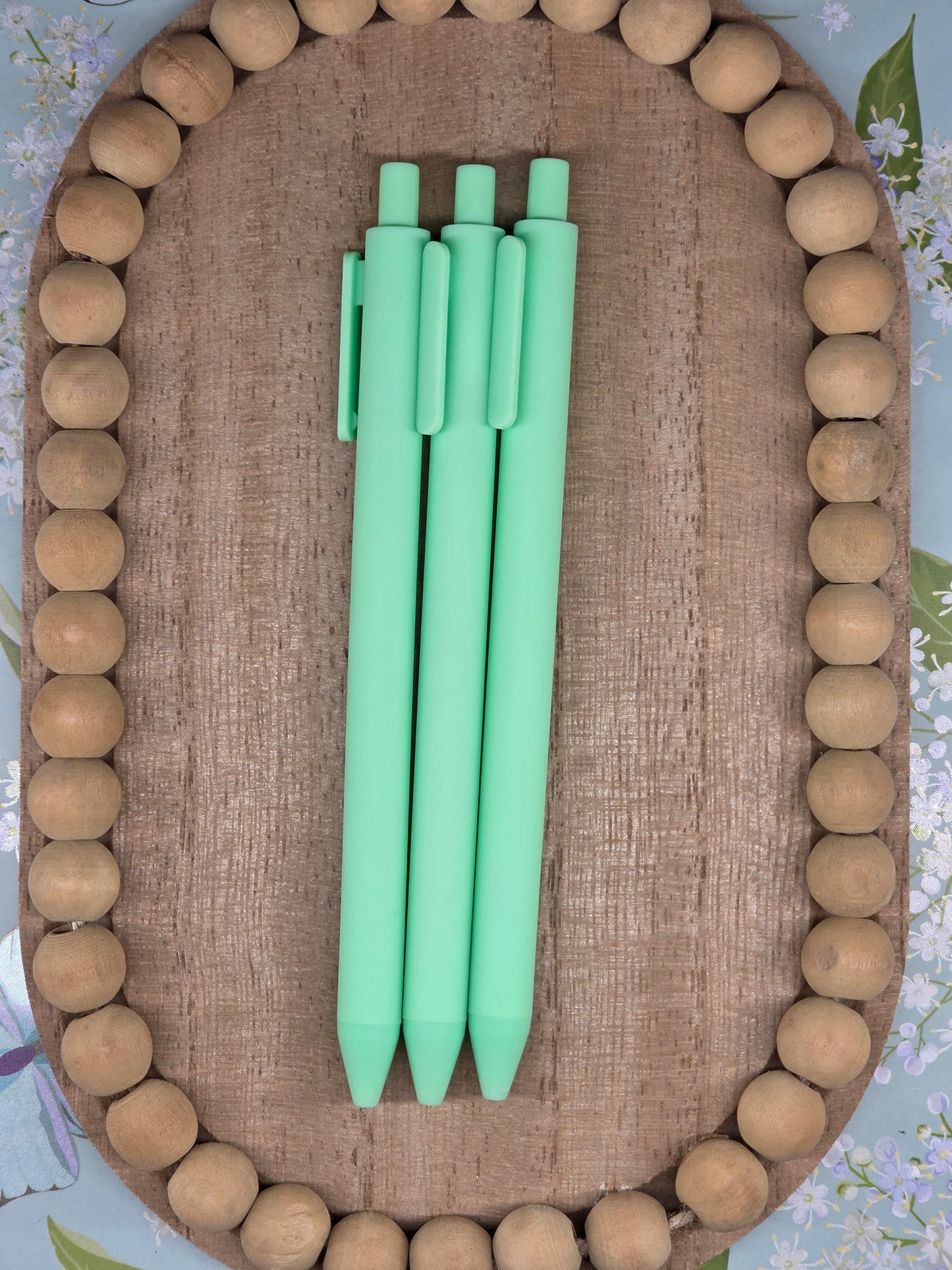 Smooth Glide Matte Click Pen – Customizable & Bling-Ready