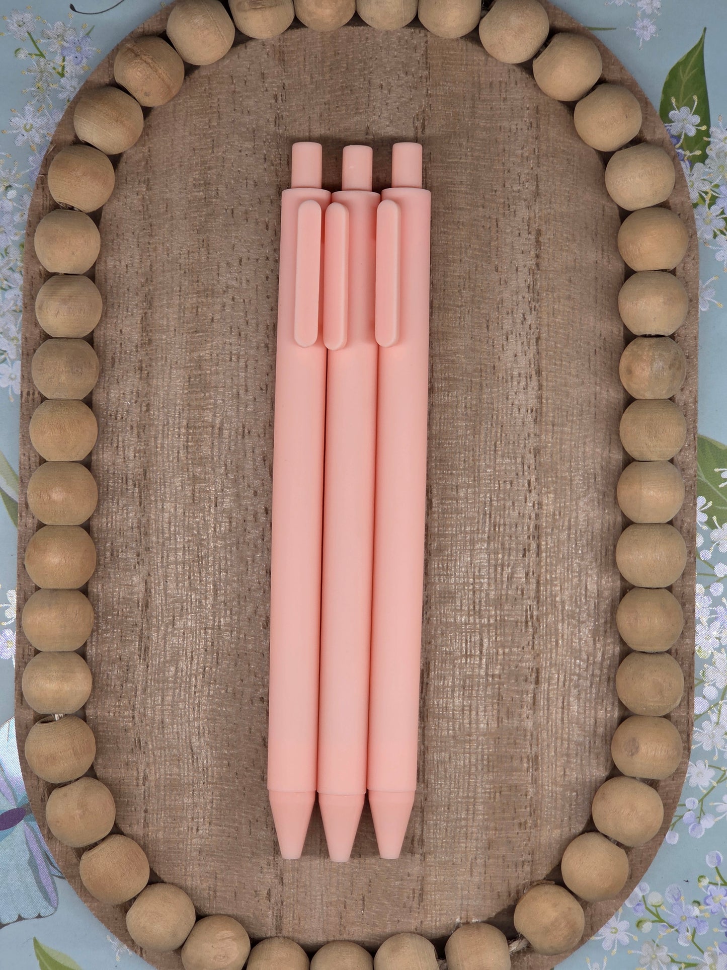 Smooth Glide Matte Click Pen – Customizable & Bling-Ready