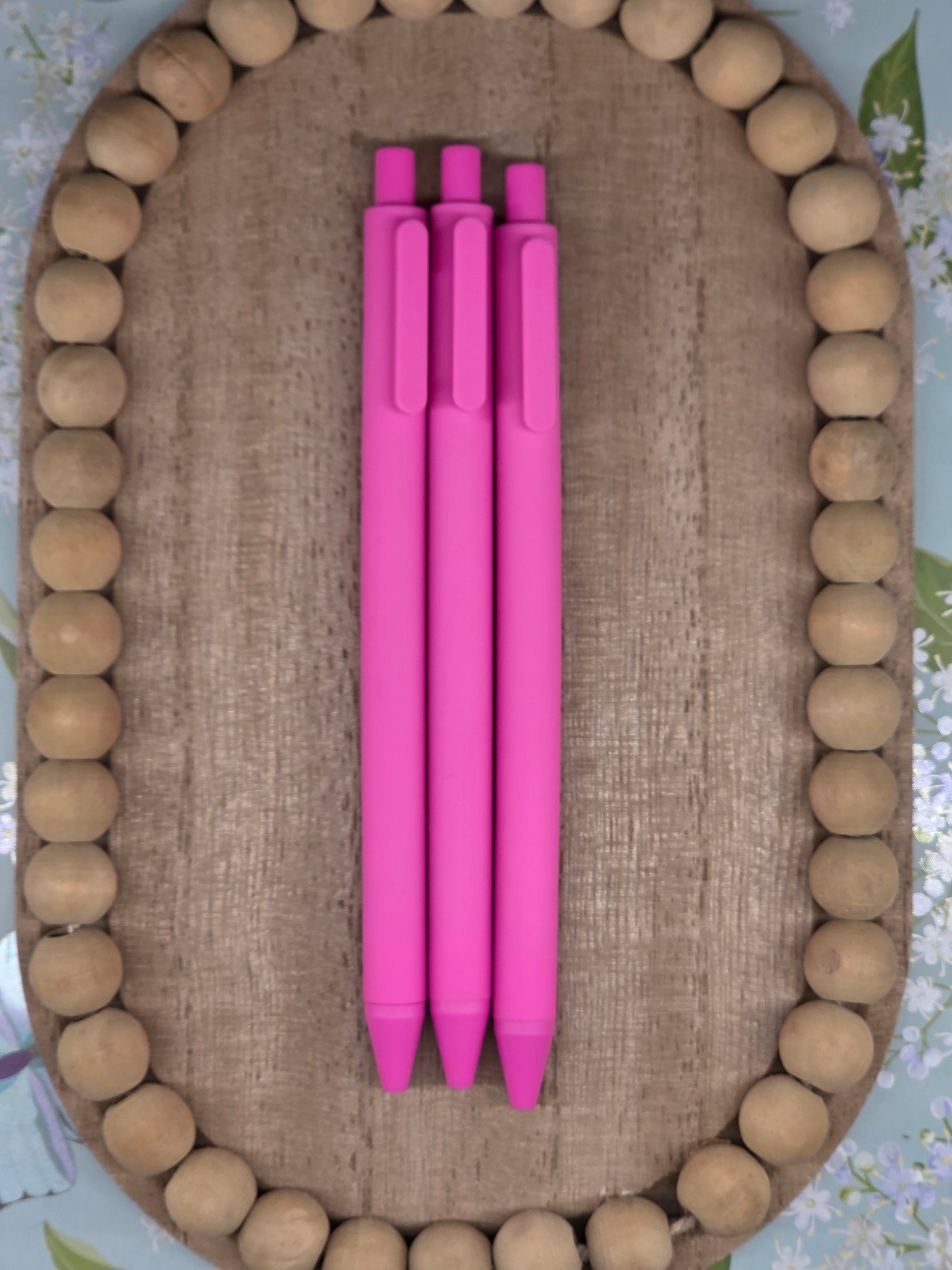 Smooth Glide Matte Click Pen – Customizable & Bling-Ready