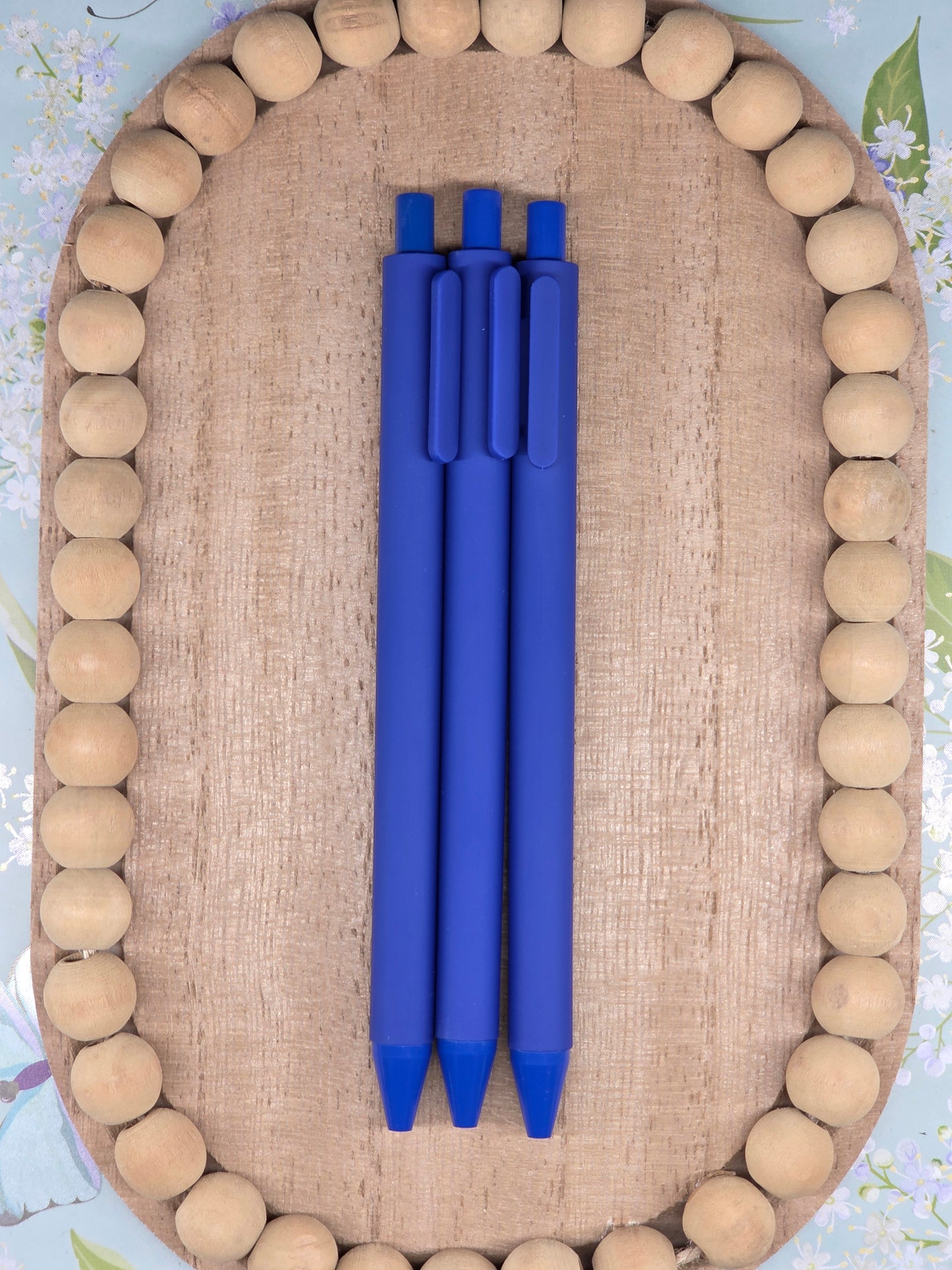 Smooth Glide Matte Click Pen – Customizable & Bling-Ready