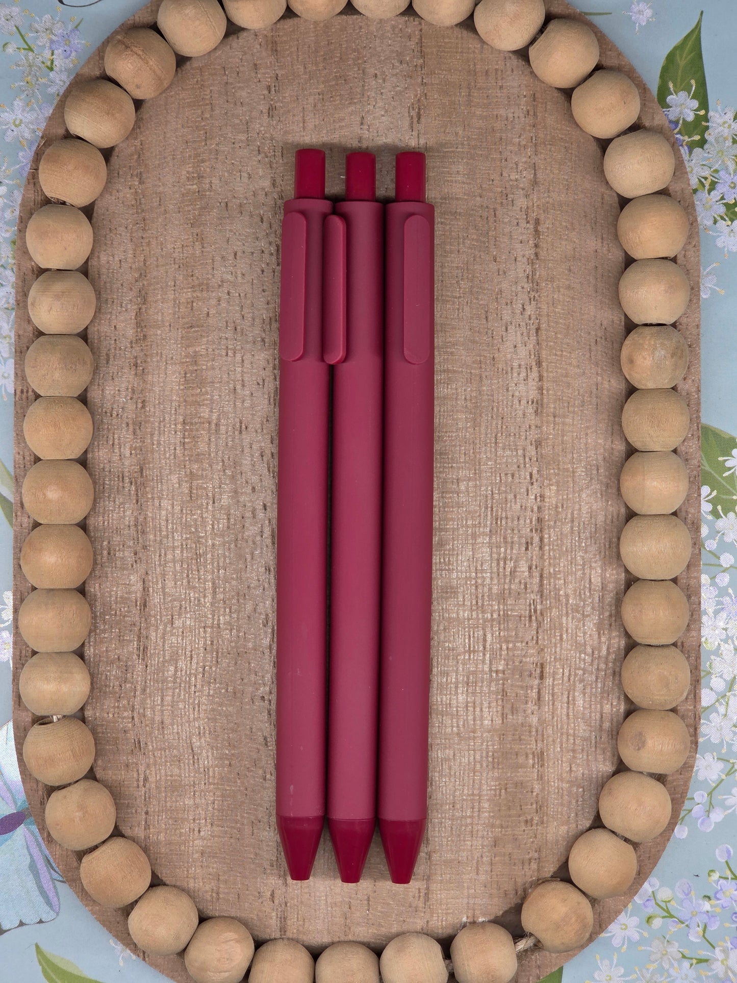 Smooth Glide Matte Click Pen – Customizable & Bling-Ready