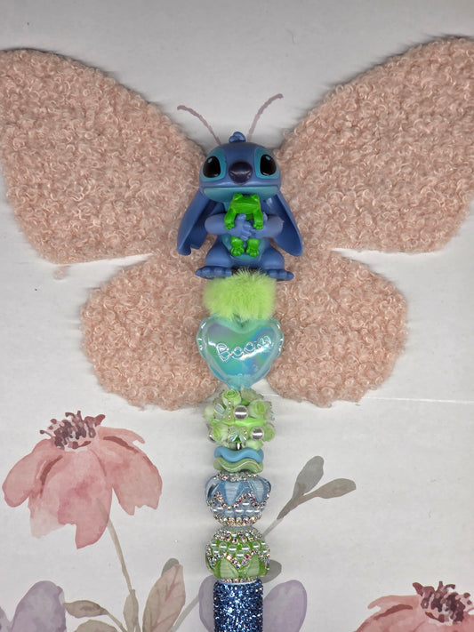 Ember Ink | Stitch & Frog Charm Pen