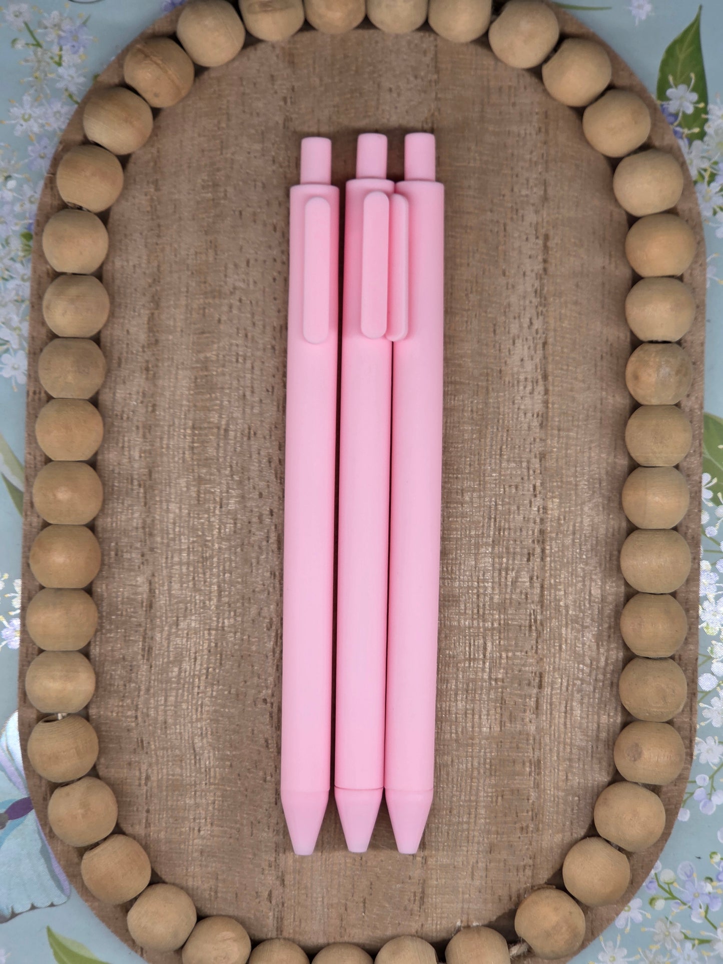 Smooth Glide Matte Click Pen – Customizable & Bling-Ready