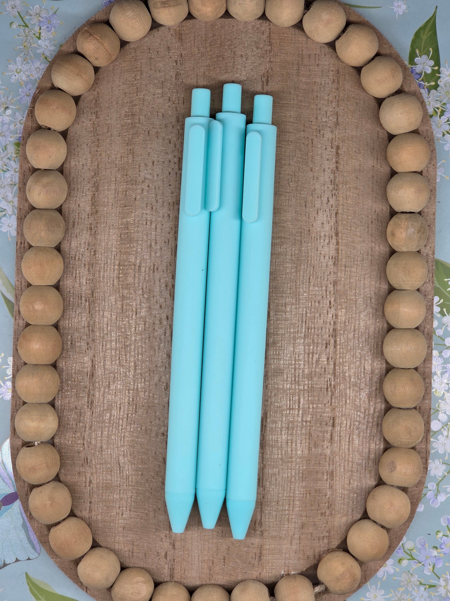 Smooth Glide Matte Click Pen – Customizable & Bling-Ready