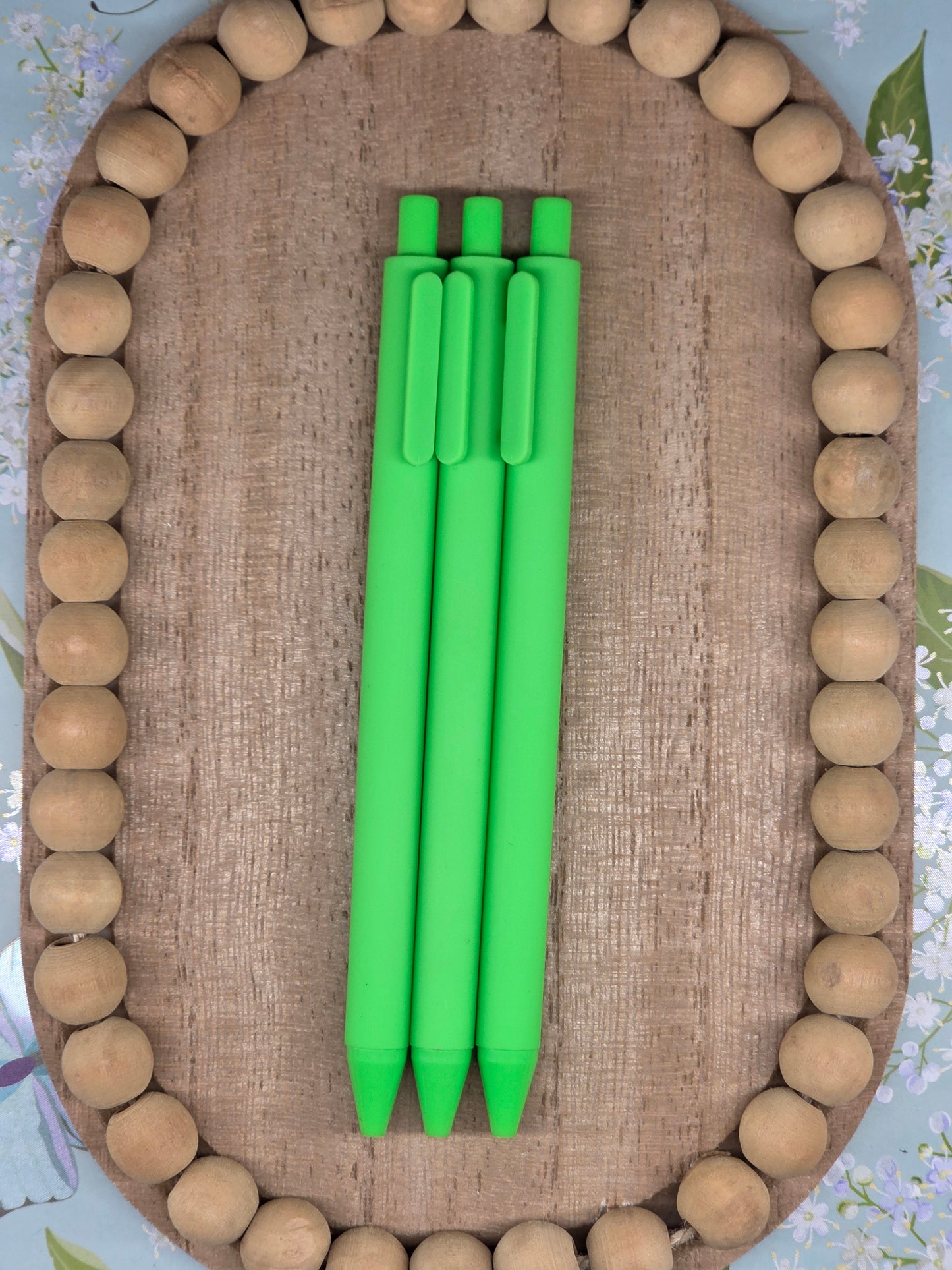 Smooth Glide Matte Click Pen – Customizable & Bling-Ready